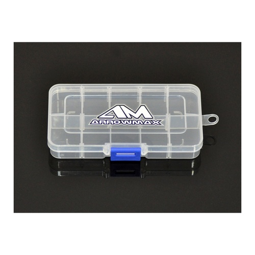 [���ܼ�] AM-199521 [ARROW MAX] 10-Compartment Parts Box (132 x 68 x 22mm)