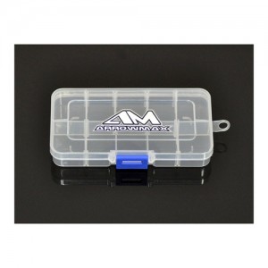 [ARROW MAX] 10-Compartment Parts Box (132 x 68 x 22mm) 