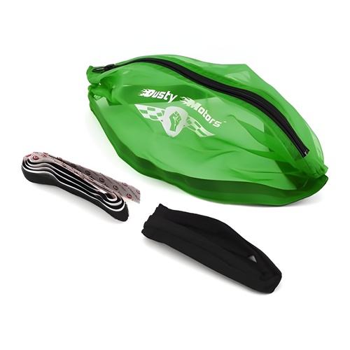 [���ܼ�] DTY-TRX0064 [DUSTY MOTOR] Traxxas Stampede 4X4/Rustler 4x4/Telluride Protection Cover (Green)
