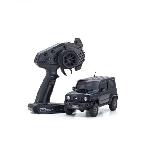 [���ܼ�] KY32523BP-B [KYOSHO] MX-01 Readyset Suzuki Jimny Sierra Black Pearl w/LED