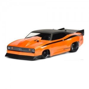 [Pro-Line Racing] AP3524 Octane Clear Body for PRO-Fusion SC 4x4, Slash 2wd, Slash 4x4 & SC10 (with extended body mounts) 