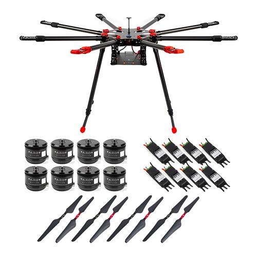 [���ܼ�] TL8X000-PRO-BCHP [TR] T1000 PRO Folding OctoCopter Frame Basic Combo - HP Edition