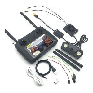 [SIYI] MK15 FPV Combo TX - ������ HD ���� �ۼ��űⰡ ����� ������ ��Ʈ, �Ƚ�ȣũ(Qground Control) ���� Agricultual 720p HD FPV ī�޶�, ������ ����۽ű�, RC ���ű� ����, 15KM ����