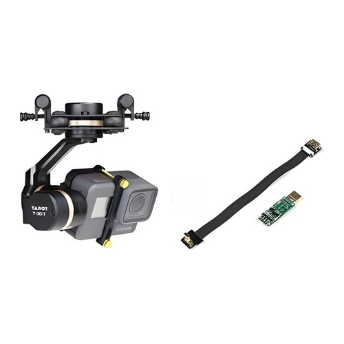 [���ܼ�] TL3T05P [TAROT] GoPRO T3D-V Gimbal for Hero5/6/7(w/HDMI to AV Converter Set)