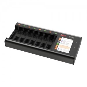 [ISDT] N8 ���ڸ���Ʈ ���͸� ������ - AA, AAA ������ ���͸� 8�� ���� ������ Intelligent Battery Charger - 8 Way NiMH, NiCD, NiZN, Liion, LiFe, LiHV