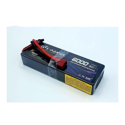 [���ܼ�] RFI746040XT [RFI BATTERY] 7.4V 6000mAh 40C �ϵ����̽� ��Ƭ������ ���͸� (�� ����)