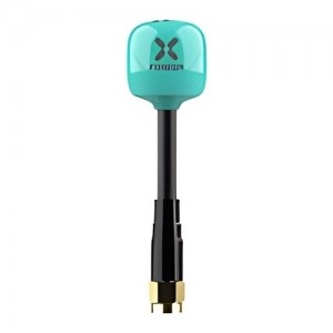 [���þ�] �Ѹ���4 �÷��� ������ 5.8Ghz �ȴ� ���׳� 1�� - RHCP, SMA(60mm) Foxeer Lollipop 4 Plus High Quality 5.8G 2.6dBi FPV Omni LDS Antenna (1pcs, Teal Blue)