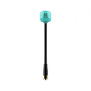 [���þ�] �Ѹ���4 �÷��� ������ 5.8Ghz �ȴ� ���׳� 1�� - RHCP, SMA(100mm) Foxeer Lollipop 4 Plus High Quality 5.8G 2.6dBi FPV Omni LDS Antenna (2pcs, Teal Blue)