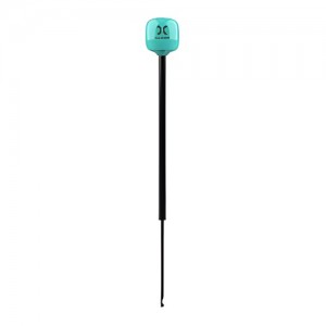 [���þ�] �Ѹ���4 �÷��� ������ 5.8Ghz �ȴ� ���׳� 1�� - RHCP, U.FL-TUBE (165mm) Foxeer Lollipop 4 Plus High Quality 5.8G 2.6dBi FPV Omni LDS Antenna (2pcs, Teal Blue)