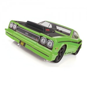 [TEAM ASSOCIATED] DR10 Drag Race Car RTR GREEN (������ ���͸� ������) ���� ��� (GREEN)