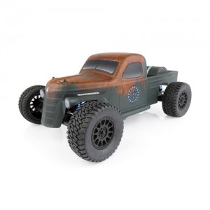[TEAM ASSOCIATED] Trophy Rat 1/10 ���ڽ� Ʈ�� RTR (���͸�, ������ ������) 