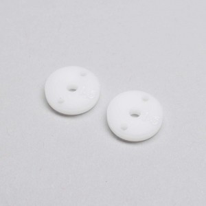 [TLR Racing] Machined Shock Pistons, 2.3mm, 2 x 1.5mm, G3 (2) 