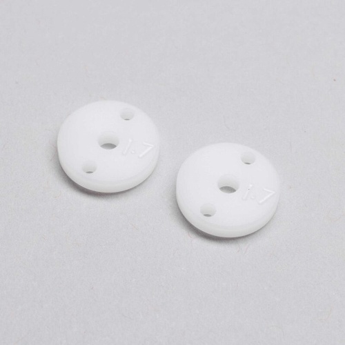 [���ܼ�] TLR333024 [TLR Racing] Machined Shock Pistons, 2.3mm, 2 x 1.7mm, G3 (2)