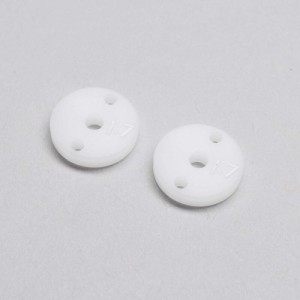 [TLR Racing] Machined Shock Pistons, 2.3mm, 2 x 1.7mm, G3 (2) 