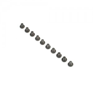 [TLR Racing] Button Head Screws, M3 x 4mm (10) 