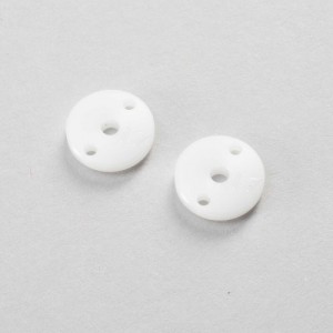 [TLR Racing] Machined Shock Pistons, Thin 2 x 1.7mm G3 (2) 