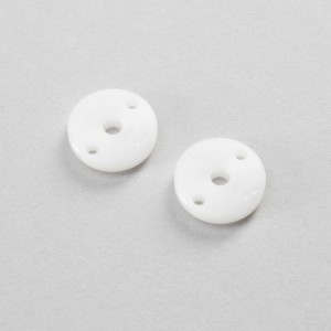 [TLR Racing] Machined Shock Pistons, Thin 2 x 1.6mm G3 (2) 