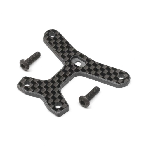 [���ܼ�] TLR331057 [TLR Racing] Carbon Front Top Brace, Medium Flex: 22X-4