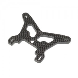 [TLR Racing] Carbon Rear Shock Tower, V2: 22X-4 