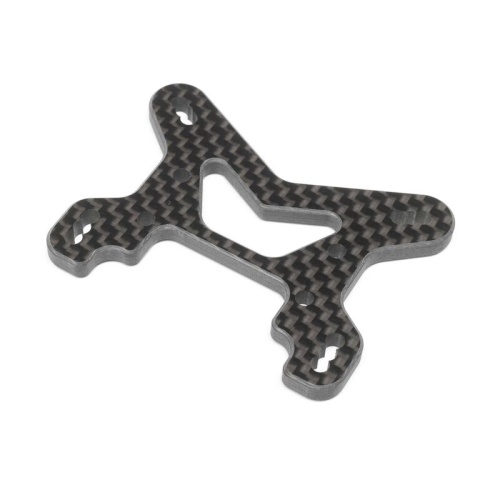 [���ܼ�] TLR234133 [TLR Racing] Carbon Front Shock Tower, V2: 22X-4