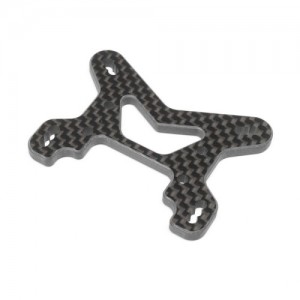 [TLR Racing] Carbon Front Shock Tower, V2: 22X-4 