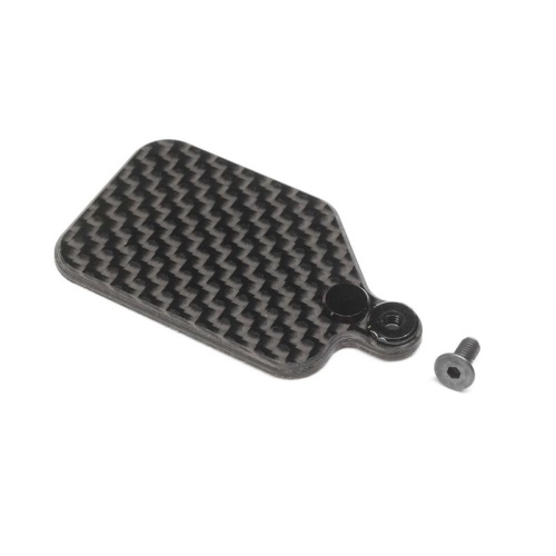 [���ܼ�] TLR331060 [TLR Racing] Carbon Receiver Mounting Plate: 22X-4