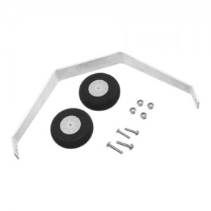Aluminum Landing Gear 1.5mm Combo For 25 Class - 25�� ������� ��Ʈ 