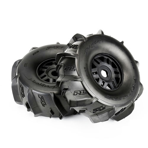 [���ܼ�] PRO1018910 [PROLINE-RACING] Dumont Paddle MTD on Black Wheels Mojave F/R