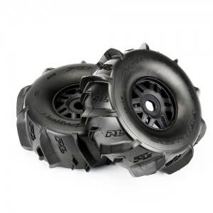[PROLINE-RACING] Dumont Paddle MTD on Black Wheels Mojave F/R 