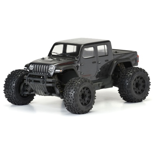 [���ܼ�] PRO357500 [PROLINE-RACING] 3575-00 1/10 Jeep Gladiator Rubicon Clear Body: GRANITE