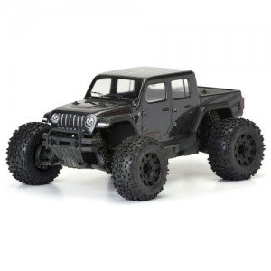 [PROLINE-RACING] 3575-00 1/10 Jeep Gladiator Rubicon Clear Body: GRANITE 
