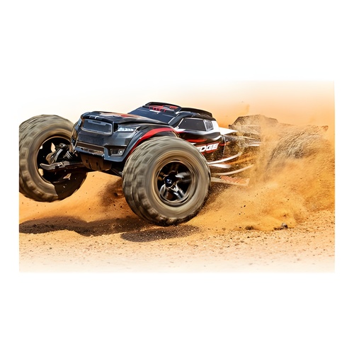 [���ܼ�] CB95076-4 Red [Traxxas] 1/8 ������ �����ε� ������ �귯������ RTR (���͸� ������ ������) - ���� �÷�
