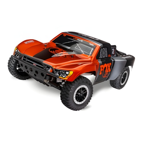 [���ܼ�] CB58076-74 Fox [Traxxas] 1/10 ������ VXL �귯������ ���ڽ� Ʈ�� RTR (���͸� ������ ������) - ���� ���� �÷�