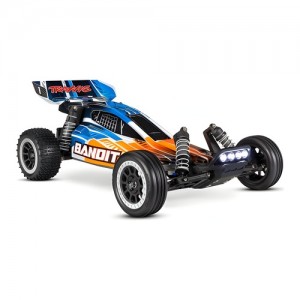 [Traxxas] ��� ������ ���� LED ���� ���� Bandit 1/10 Extreme Sport buggy (Orange / RTR) - ������, ���͸�, ������ ��� ���� 