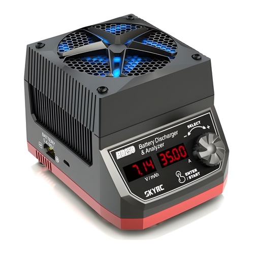 [���ܼ�] SK-600133-01 [SKY RC] (35A �ʰ��� ������) BD250 Battery Discharger Analyzer (250W / 35A)