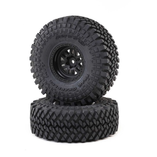 [���ܼ�] LOS43053 [TEAM LOSI] Nitto Trail Grappler, KMC Wheel (2): Hammer Rey