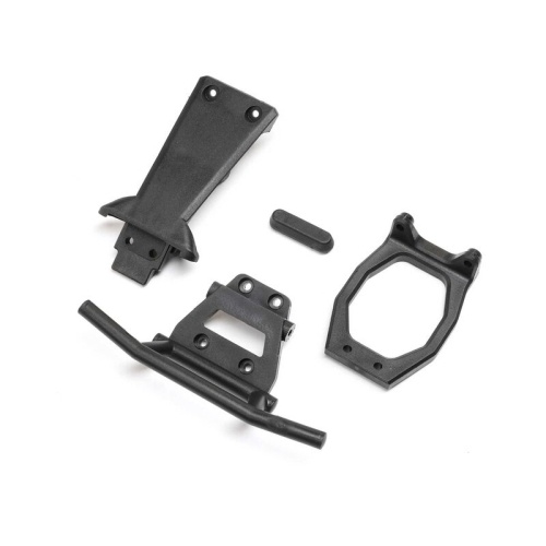 [���ܼ�] LOS231086 [TEAM LOSI] Front Bumper, Brace, Skid Plate: Hammer Rey