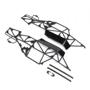 [TEAM LOSI] Cage, Side, Sliders & Mirrors: Hammer Rey 