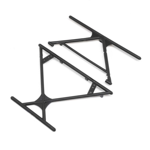 [���ܼ�] LOS231089 [TEAM LOSI] Cage, Hood, Radiator Mount: Hammer Rey
