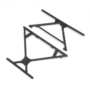 [TEAM LOSI] Cage, Hood, Radiator Mount: Hammer Rey 