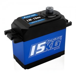 [POWER HD] (Ǯ���) LW-15MG, Waterproof HV Servos 15kg / 0.11sec 