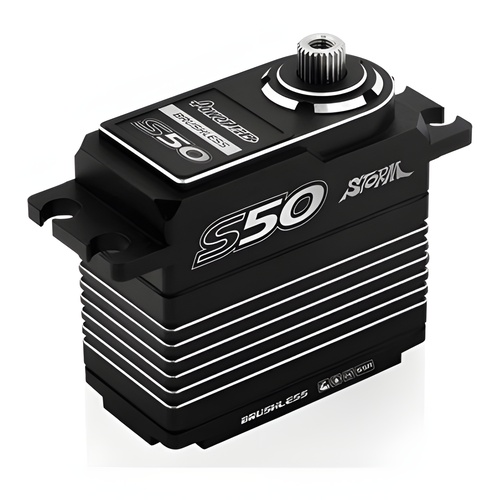 [���ܼ�] S50 [POWER HD] S50 Metal Case HV, Brushless Servos 50Kg / 0.1sec (Titanium Gear)