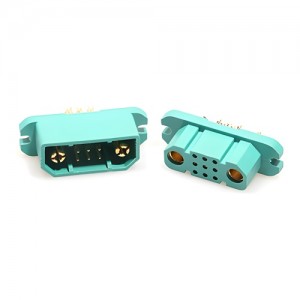 [MPX] JX9 9+2�� �� ������ Ŀ���� (�ϼ� 1�� / ���������� ��� ����) 9 + 2 Quick Release Connector Male/Female W/ Power Pins