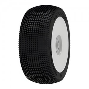 [VP PRO RACING] (1:8 ���� Ÿ�̾� ��)���� VP-804U Turbo Trax Evo M3 RW Rubber Tyre �Ѻ��� 2������ 