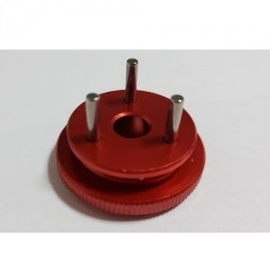 [KYOSHO] 3PC Flywheel (��34/Red) 