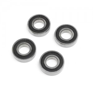 [TEAM LOSI] 10x22x6mm Rubber Sealed Ball Bearing (4) 