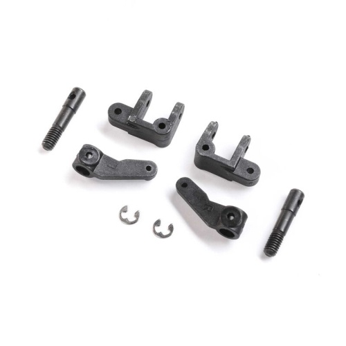 [���ܼ�] LOS214021 [TEAM LOSI] Spindle, Caster Block, Front Axle Set: Mini JRX2