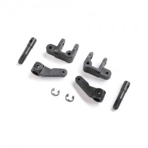 [TEAM LOSI] Spindle, Caster Block, Front Axle Set: Mini JRX2 
