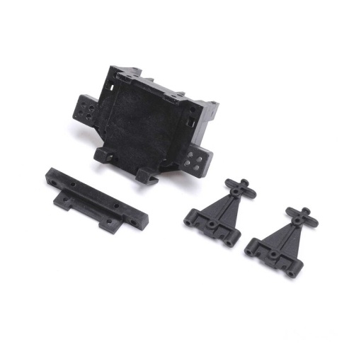 [���ܼ�] LOS211028 [TEAM LOSI] Rear Bulkhead, Toe Block, Link Mount: Mini JRX2