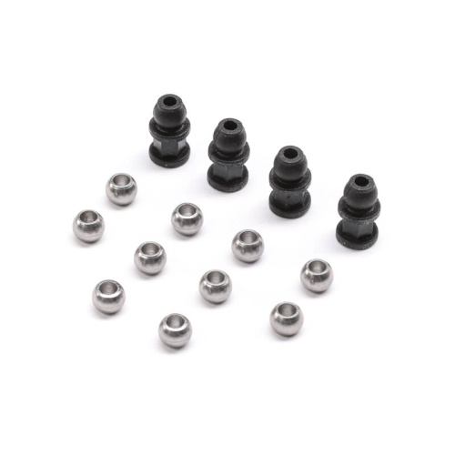 [���ܼ�] LOS214023 [TEAM LOSI] Pivot Balls & Shock Mount: Mini JRX2